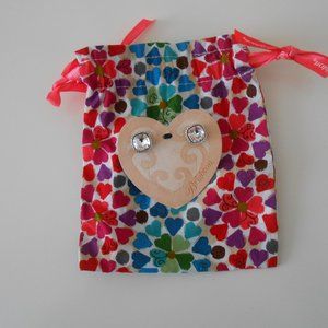 NWT Brighton Retired Sparkleville earrings